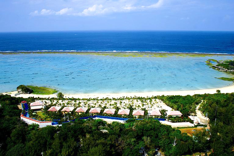 心地よい潮風と青空