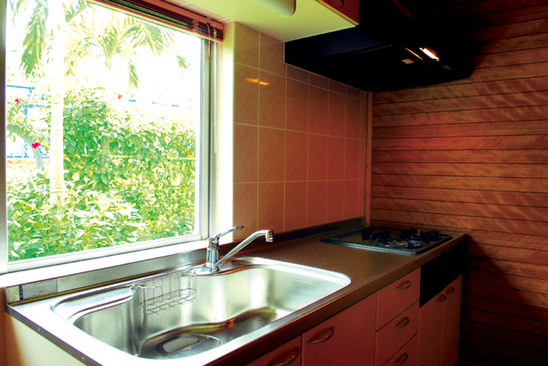 キッチン付きタイプ